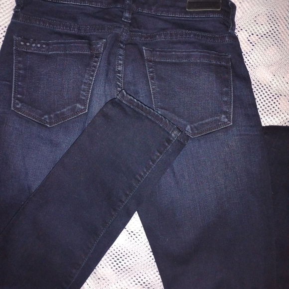 Blank NYC Dark Indigo Women's Skinny Jeans - Picture 3 of 4